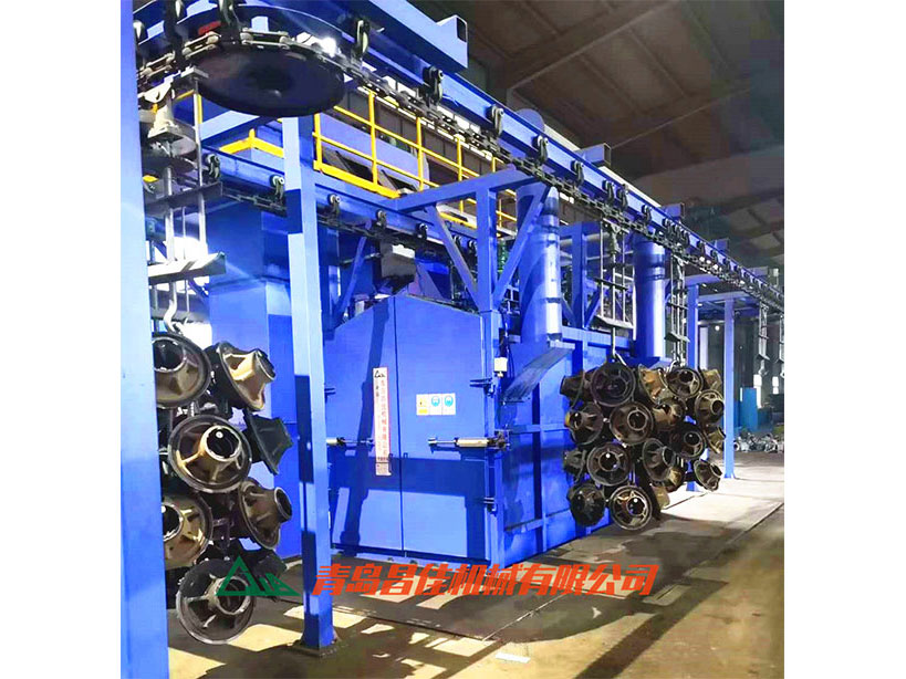 Q48、58系列懸鏈通過式拋丸機(jī)